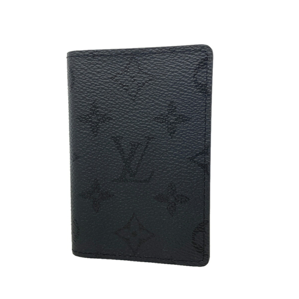 Louis Vuitton Business Card Holder/Card Case, Monogram Midnight Organizer de ...